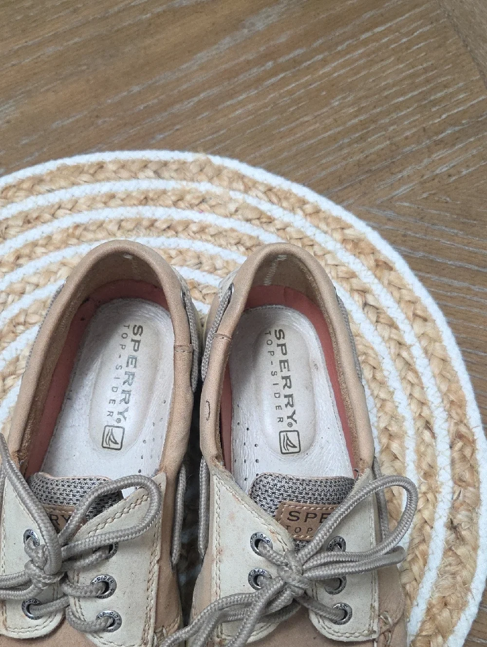 Sperry Mens Billfish 3 Eye Leather Boat Shoe, Size 8.5